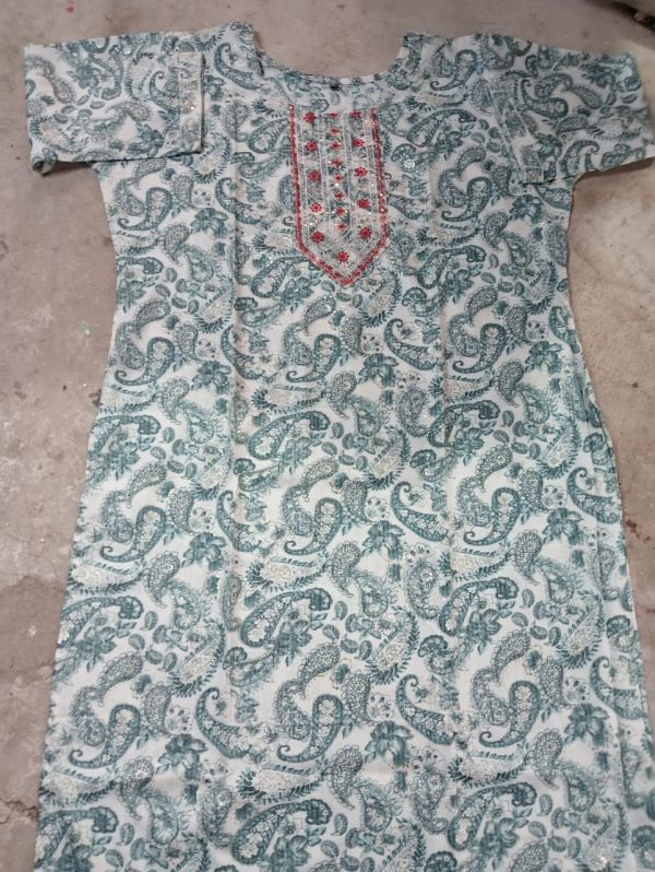 AJRAAK PRINT KURTI